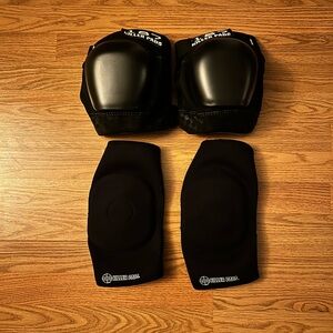 187 Killer Pads Knee Gaskets And Pads Sz Large Great Conditions Sz Large L